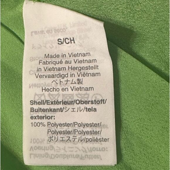 NWT J. Crew Green Tulip Hem Skirt with Pleated Ruffle Size Small S 📦 - Picture 7 of 13